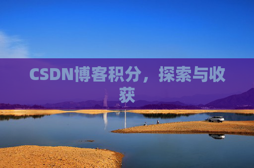CSDN博客积分，探索与收获